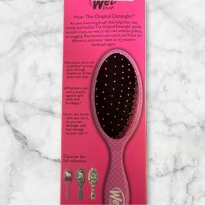 Wet Brush Hair Hello Kitty Pink Detangler Wet Brush Bundle With